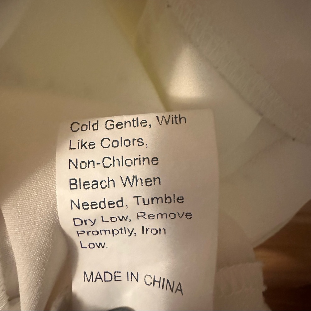 SHEIN White Golf Skirt | Size Small - Picture 11 of 11